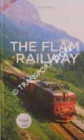Book cover of The Flåm Railway by THUE, Johs. B.